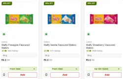 bigbasket Dukes Waffy 99% Discount