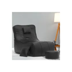 Biggie 6XL Bean Bag with Footrest