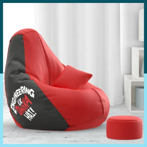 Image of Biggie Bean Bag with Beans Filled 6XL 