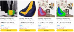 Biggie Bean Bag at minimum 70% Discount