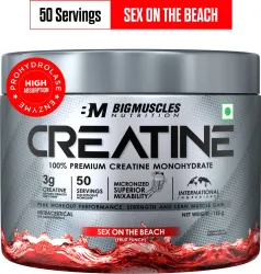 BigMuscles Creatine Monohydrate 155g