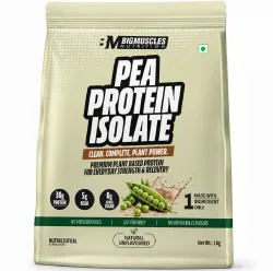 Bigmuscles Nutrition 100% Pea Protein Isolate 1kg