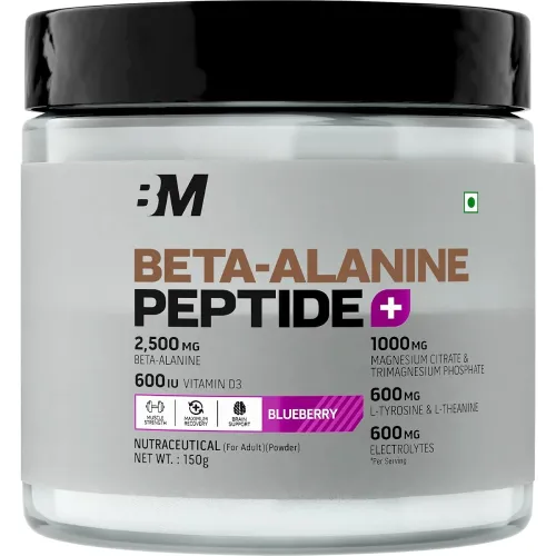 Image of Bigmuscles Nutrition Beta-Alanine + Peptides [150g, Blueberry]