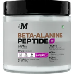 Bigmuscles Nutrition Beta-Alanine + Peptides [150g, Blueberry]