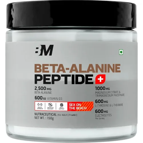 Image of Bigmuscles Nutrition Beta-Alanine + Peptides [150g, Sex On The Beach]