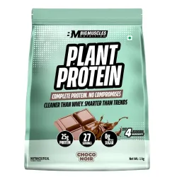 Bigmuscles Nutrition Clean Plant Protein