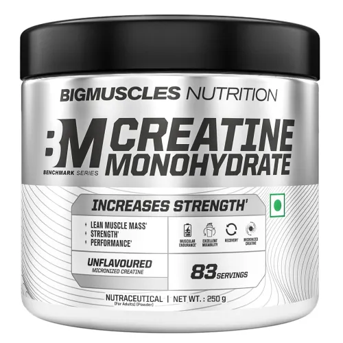 Image of Bigmuscles Nutrition Creatine Monohydrate [250g]
