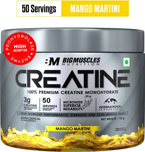 Image of BIGMUSCLES NUTRITION Creatine Monohydrate 