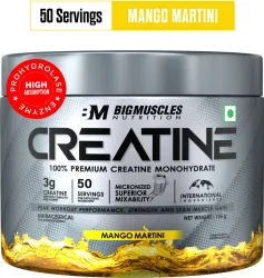 BIGMUSCLES NUTRITION Creatine Monohydrate 