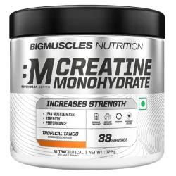 Bigmuscles Nutrition Creatine Monohydrate (33 Servings, Tropical Tango) 