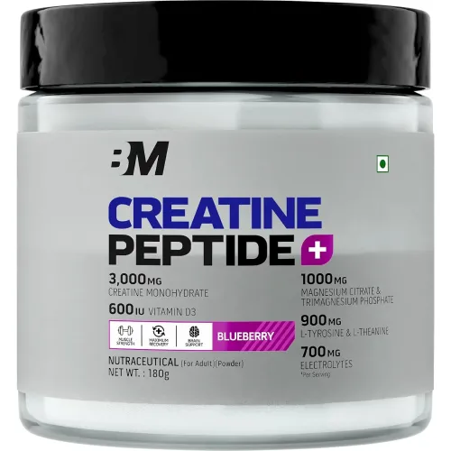 Image of Bigmuscles Nutrition Creatine + Peptides [180g, Blueberry]