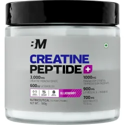 Bigmuscles Nutrition Creatine + Peptides [180g, Blueberry]