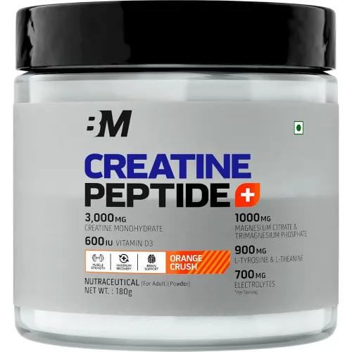 Image of Bigmuscles Nutrition Creatine + Peptides [180g, Orange Crush]