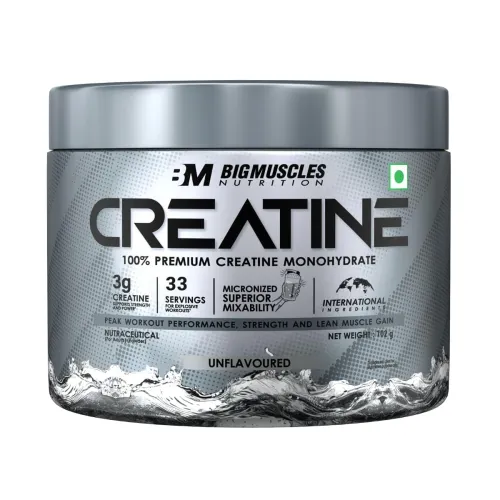 Image of Bigmuscles Nutrition Creatine Powder 100gm