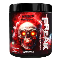 Bigmuscles Nutrition Freak Pre-Workout (16 Servings, Tigers Blood) | 100g