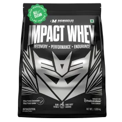 Bigmuscles Nutrition Impact Whey Protein [1.035kg, Rich Chocolate] 