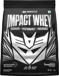 BIGMUSCLES NUTRITION Impact Whey Protein Powder 1kg