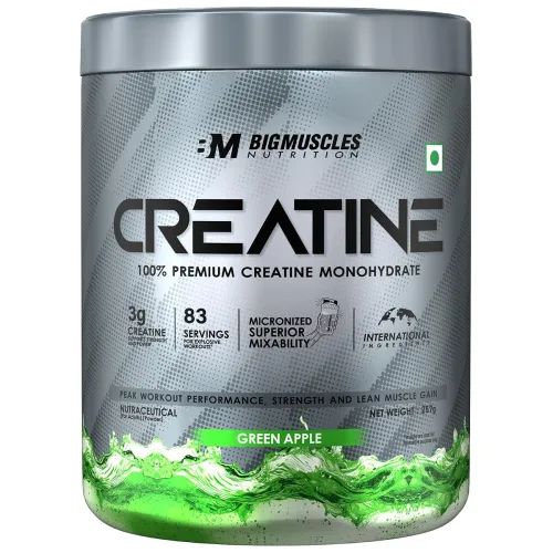 Image of Bigmuscles Nutrition Micronized Creatine Powder 257g