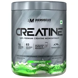 Bigmuscles Nutrition Micronized Creatine Powder 257g