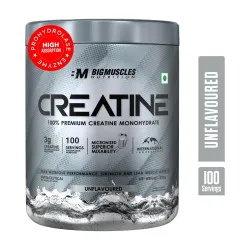 BIGMUSCLES NUTRITION Monohydrate Creatine