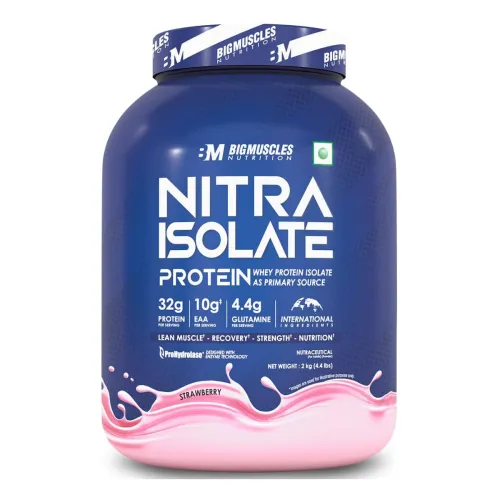 Image of Bigmuscles Nutrition Nitra Isolate [2kg, Strawberry]
