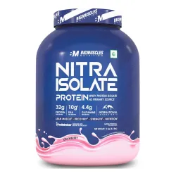 Bigmuscles Nutrition Nitra Isolate [2kg, Strawberry]