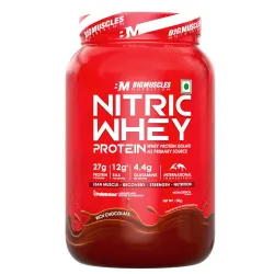 Bigmuscles Nutrition Nitric Whey protein | 27g Isolate Whey Protein |
