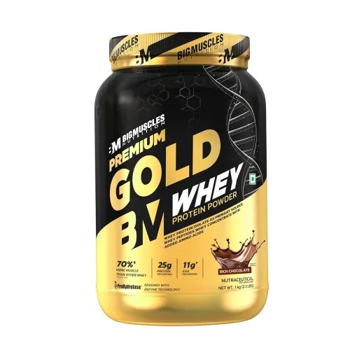 Image of Bigmuscles Nutrition Premium Gold Whey [1Kg] 