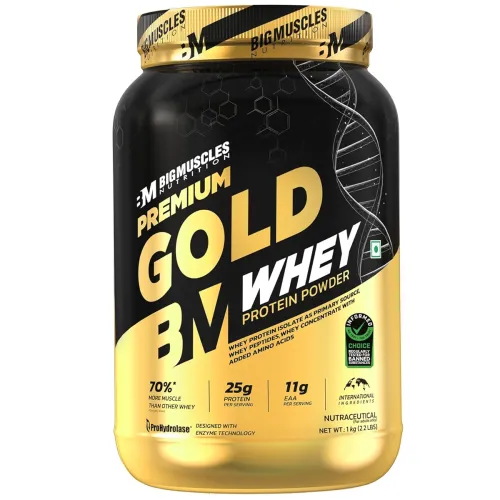 Image of Bigmuscles Nutrition Premium Gold Whey [1Kg]
