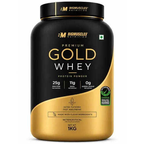 Image of Bigmuscles Nutrition Premium Gold Whey Protein 1Kg