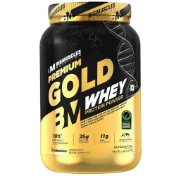 Bigmuscles Nutrition Premium Gold Whey [1Kg]