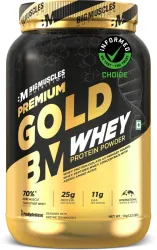 BIGMUSCLES NUTRITION Premium Gold Whey Protein 1Kg