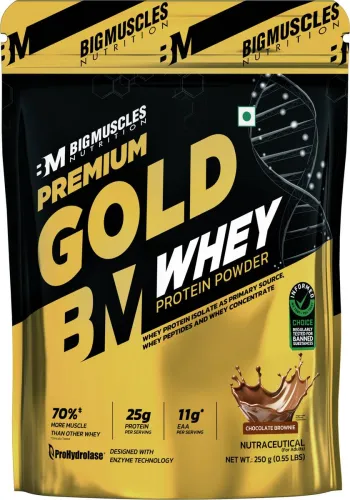 Image of BIGMUSCLES NUTRITION Premium Gold Whey Protein 25g 