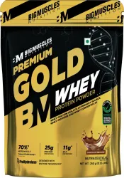 BIGMUSCLES NUTRITION Premium Gold Whey Protein 25g