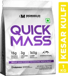 BIGMUSCLES NUTRITION Quick Mass Gainer 1 kg
