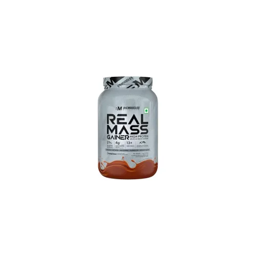 Image of Bigmuscles Nutrition Real Mass Gainer 1kg