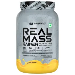 Bigmuscles Nutrition Real Mass Gainer (1Kg)