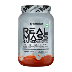 BIGMUSCLES NUTRITION Real Mass Gainer 2 kg