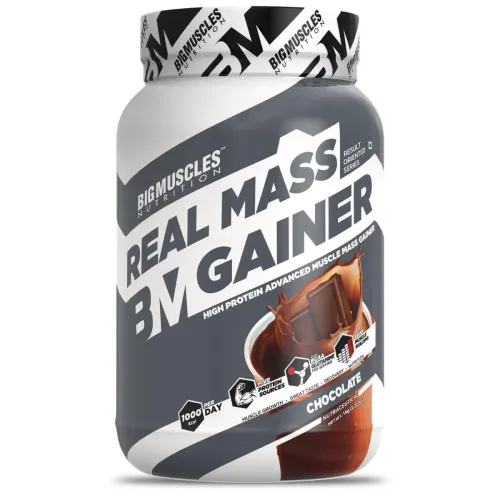Image of Bigmuscles Nutrition Real Mass Gainer 1000 grams