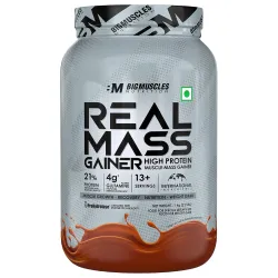 Bigmuscles Nutrition Real Mass Gainer 1000 grams