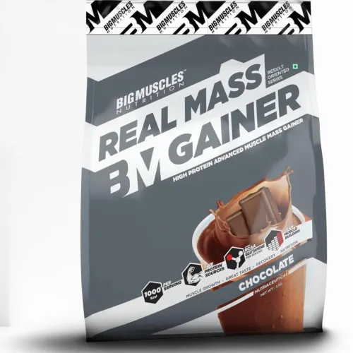 Image of BIGMUSCLES NUTRITION Real Weight Gainers/Mass Gainers