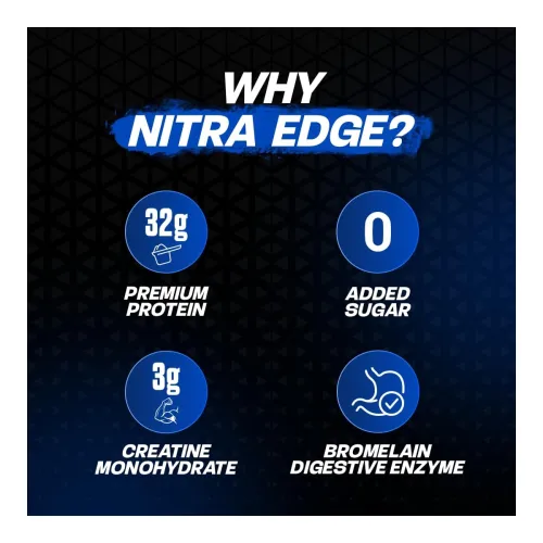 Image of Bigmuscles Nutrition Nitra Edge PB Whey Protein Powder [2kg