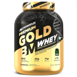 Bigmuscles Premium Gold Whey Protein 2Kg