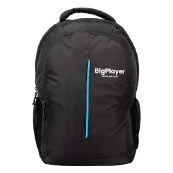 BigPlayer Laptop Bag Designed for Lenovo HP Dell Sony Asus Acer Toshiba 15.6-inch laptops- Black