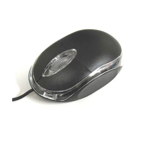 Image of BIGPLAYER 3D Optical Wired USB Mouse Ergonomic Computer Pointing Device with Scroll Wheel for Laptop Desktop PC Office U