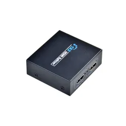 BIGPLAYER 4K HDMI Display Distribution Box 1 Input 2 Output Metal Interface Hub