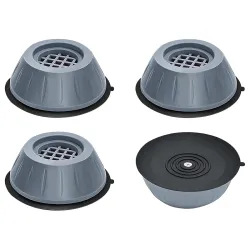 BigPlayer 4-Pack Grey Medium Refrigerator & Washing Machine Stand