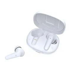 BigPlayer in Ear Earbuds Lightweight Design, 24 Hours Playback time,Bluetooth 5.0, Touch Control, (White) (MST-1491)