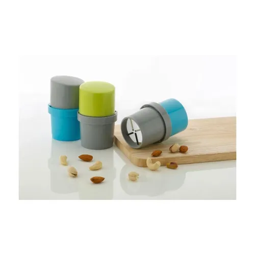Image of BigPlayer 3-in-1 Plastic Dry Fruit & Paper Mill Grinder Slicer - Versatile & Efficient Kitchen Tool