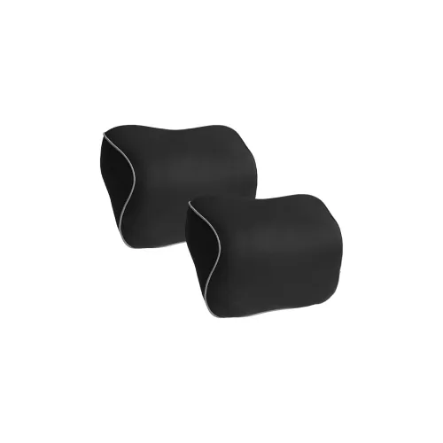 Image of BigPlayer Luxurious Memory Foam Headrest Pillow & Neckrest Pillow Cushion - Neck Support for Cervical & Neck Pain Relief